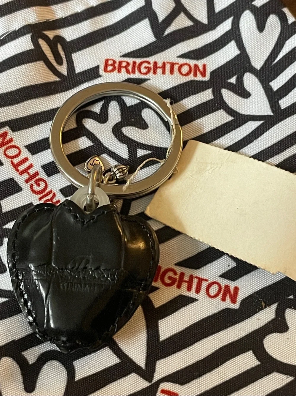 Brighton Vintage Hearts‎ Light Keyring